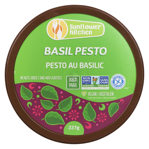 Sunflower Kitchen Basil Pesto 227 g