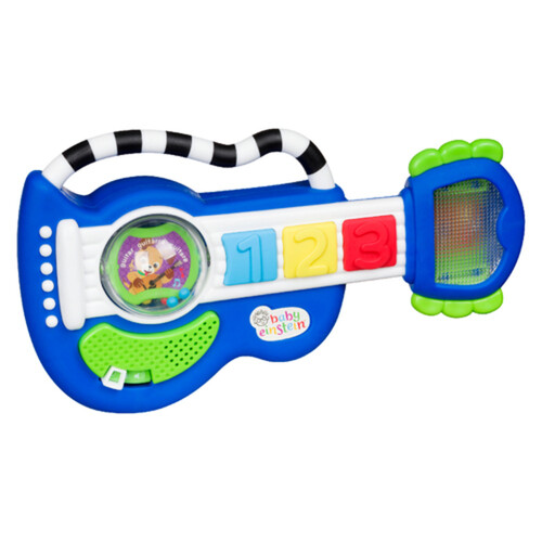 Baby Einstein Baby Toy Rock, Light & Roll Guitar 