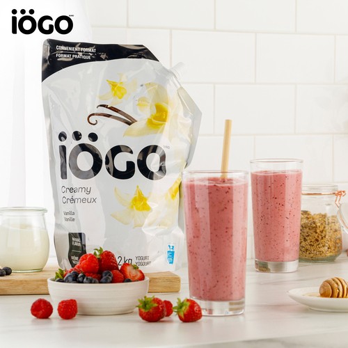 iÖGO 1% Yogurt Pouch Creamy Vanilla 2 kg