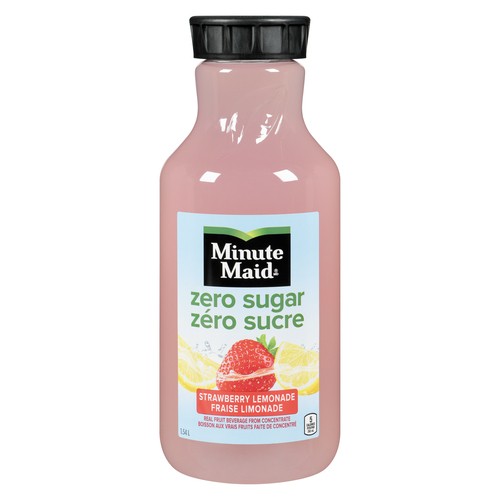 Minute Maid Sugar-Free Juice Strawberry Lemonade 1.54 L