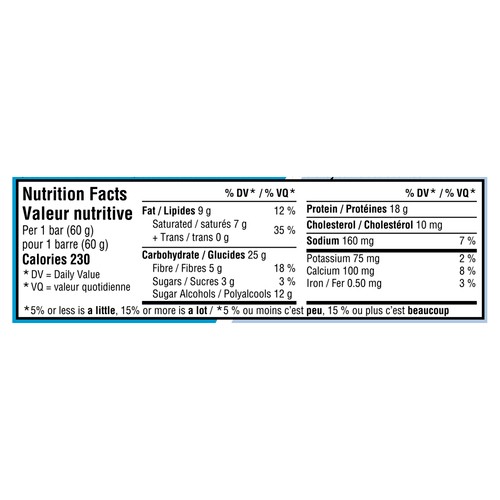 One Gluten-Free Protein Bar Hershey's Cookies 'N' Creme 60 g