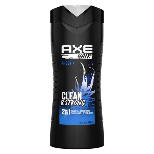 Axe 2-In-1 Shampoo And Conditioner Phoenix For Clean & Strong Hair 473 ml
