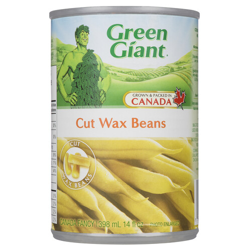 Green Giant Wax Beans Fancy Cut 398 ml