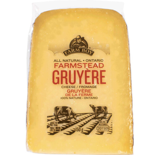 Farm Boy Farmstead Gruyere 150 g