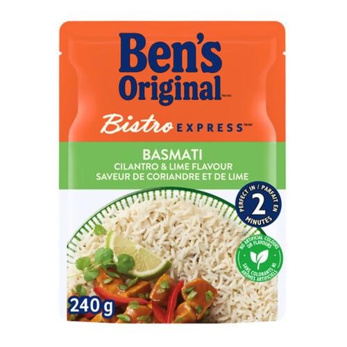 Ben's Original Bistro Express Rice Dish Cilantro Lime Flavoured 250 g