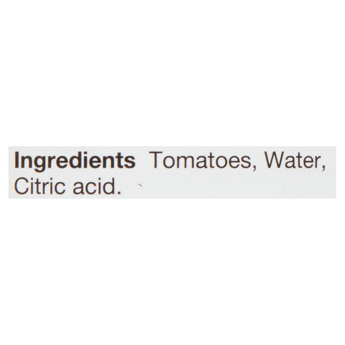Unico Canned Crushed Tomato No Salt Added 796 ml
