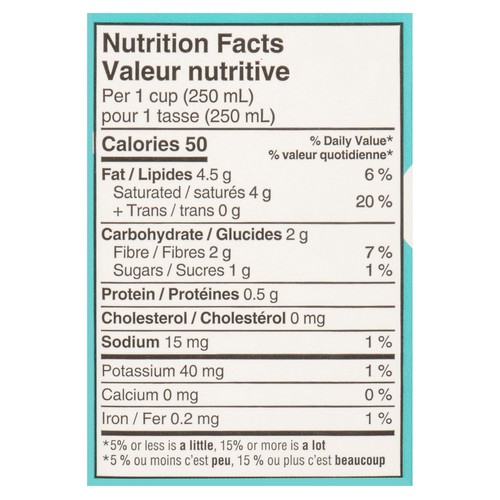 Silk Organic Dairy-Free Coconut Milk Alternative Unsweetened Shelf Stable 946 ml