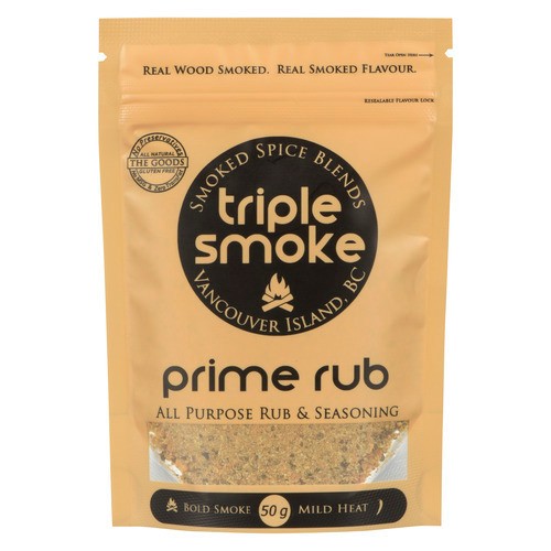 Triple Smoke Prime Rub Spice 50 g