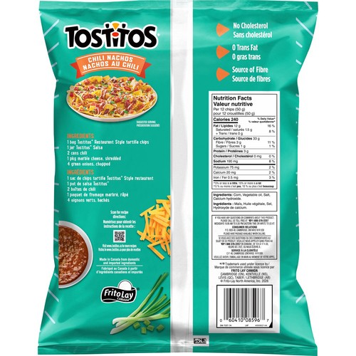 Tostitos Tortilla Chips Restaurant Style 155 g