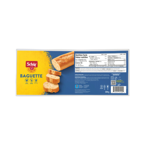 Schar Gluten-Free Baguette 350 g