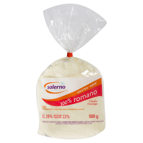 Salerno Grated Romano Cheese 500 g