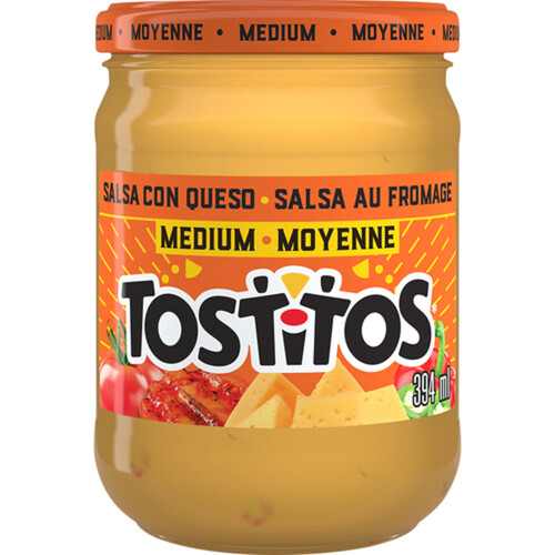 Tostitos Salsa Con Queso 394 ml