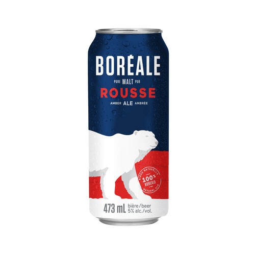 Boreale Rousse Cans Beer 12 x 355 ml