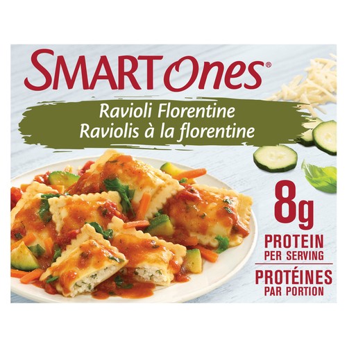 Smart Ones Frozen Meal Ravioli Florentine 241 g
