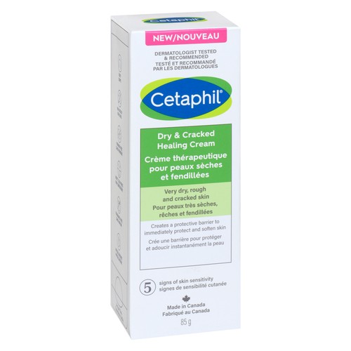 Cetaphil Healing Dry & Cracked Cream 85 g