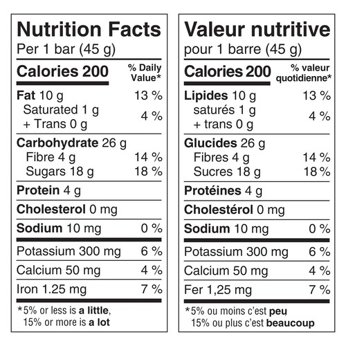 Lärabar Gluten-Free Energy Bar Real Fruit & Nut Apple 5 x 45 g