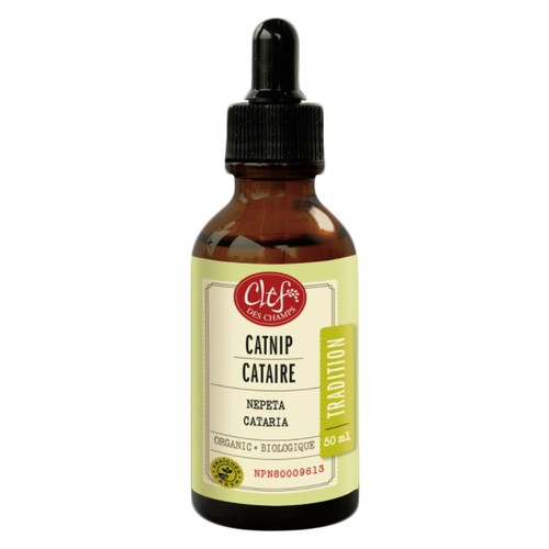 Clef des Champs Organic Catnip Tradition 50 ml