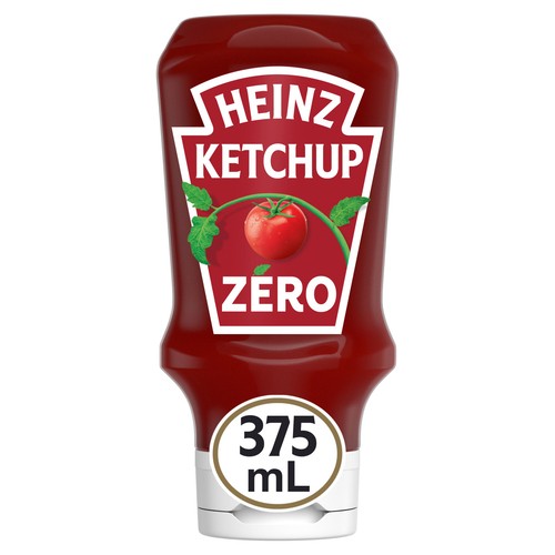 Heinz Zero Tomato Ketchup Style Sauce 375 ml
