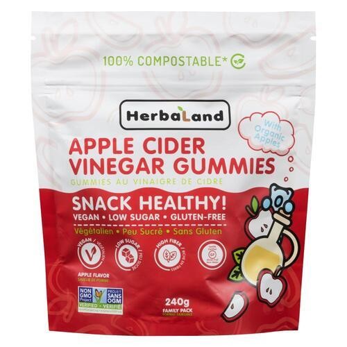 Hebaland Gummies Apple Cider Vinegar 240 g