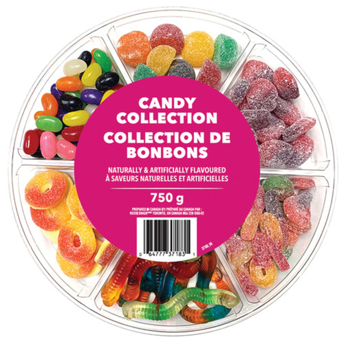 Johnvince 6 Cell Assorted Candy Carousel 750 g - Voilà Online