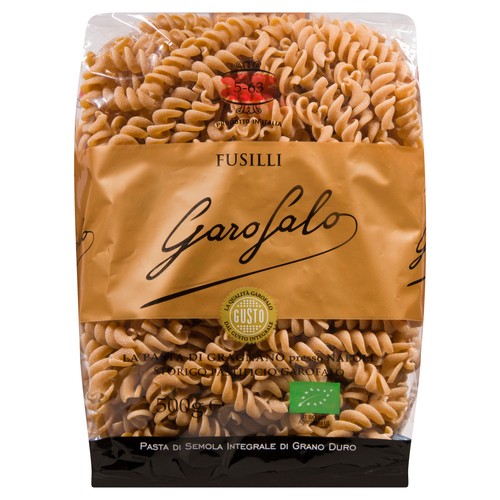 Garofalo Whole Wheat Fusilli Pasta 500 g