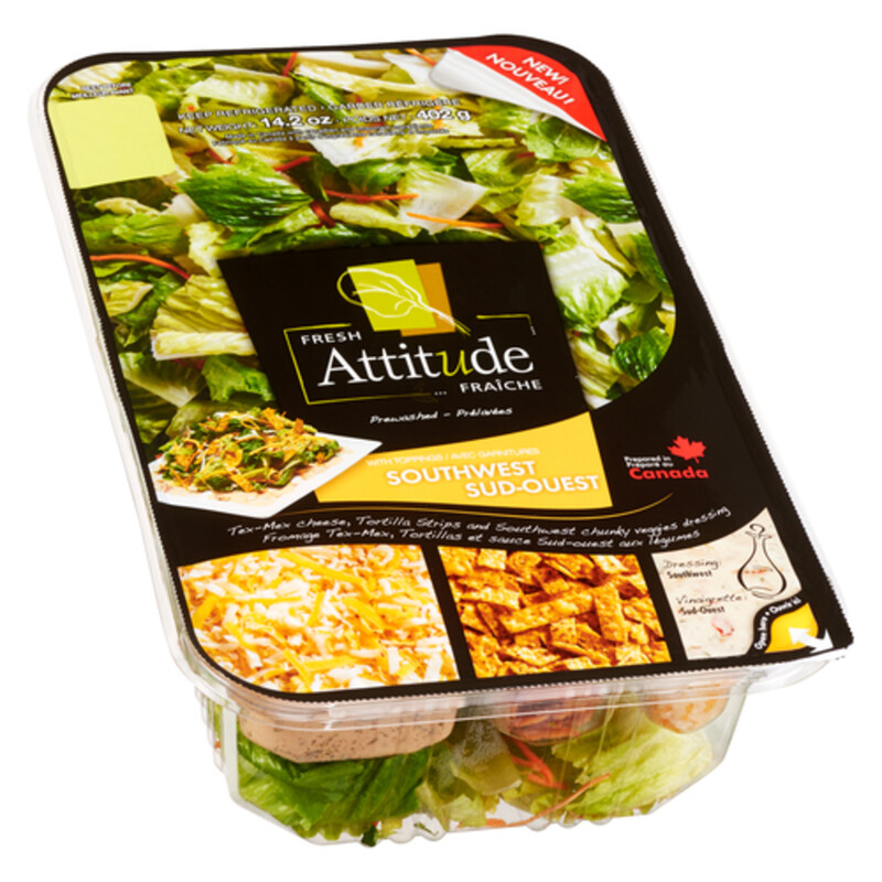 Fresh Attitude Salad Family Kit Southwest 402 g Voilà Online