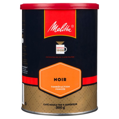 Melitta Estate Blend Ground Coffee Dark Roast 300 g