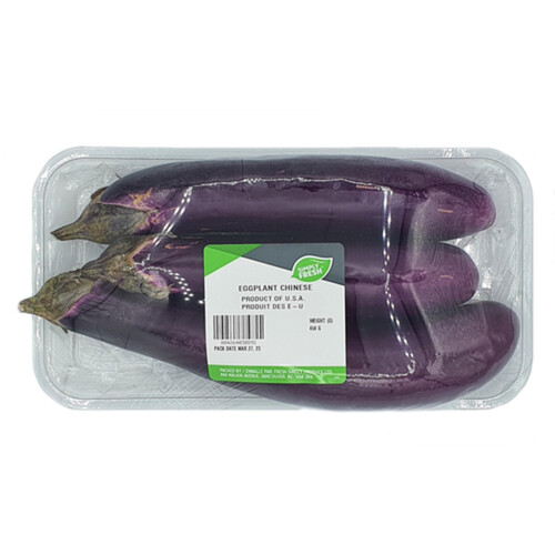 Simple Fresh Chinese Eggplant 454 g