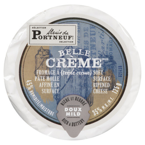 Alexis de Portneuf Cream Cheese Triple  Brie Belle Cream 125 g