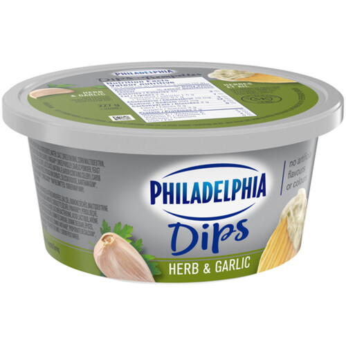 Philadelphia Dip Herb & Garlic 227 g