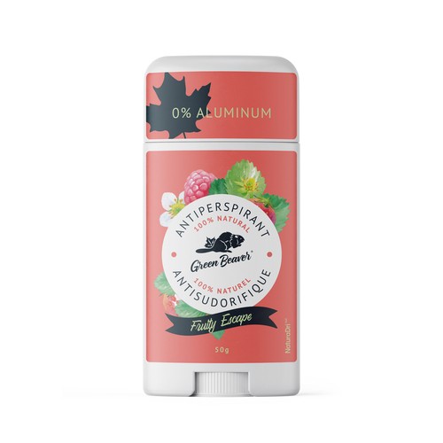 Green Beaver Women's Antiperspirant Fruity Escape 50 g