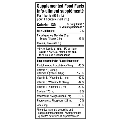 Glaceau Vitaminwater Multi-V 591 ml (bottle)
