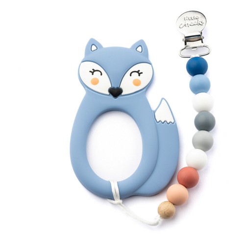 Little Cheeks Teether Clip 1 EA
