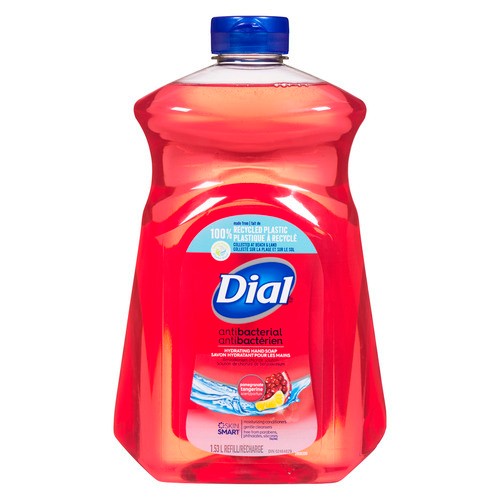Dial Antibacterial Refill Pomegranate & Tangerine 1.53 L