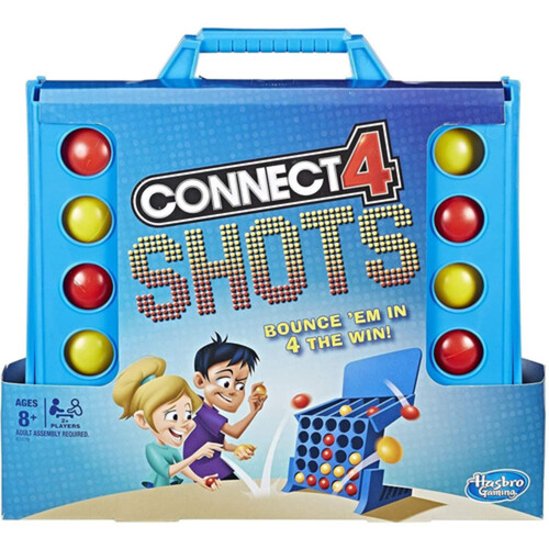 Hasbro Connect 4 Shots Game 1 EA