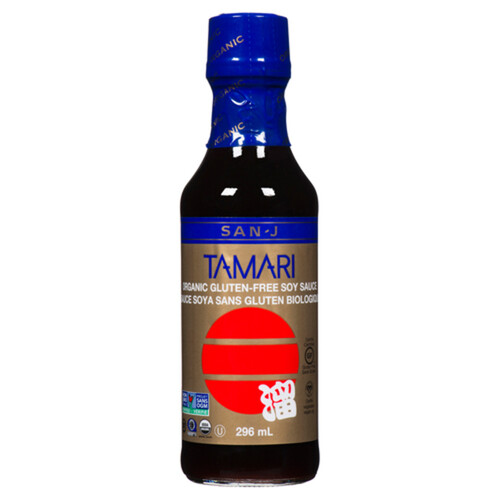 San-J Organic Gluten-Free Soy Sauce Tamari 296 ml