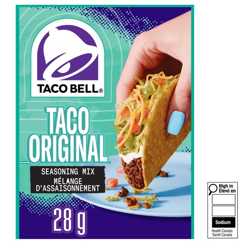 Taco Bell Seasoning Mix Taco Original 28 g