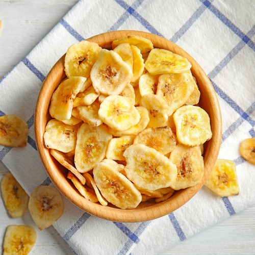 Elan Organic Banana Chips 135 g