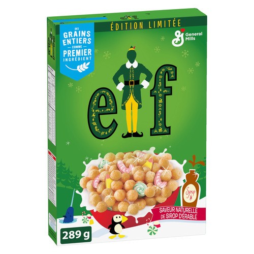 Buddy The Elf Cereal Sweetened Corn Puffs  289 g