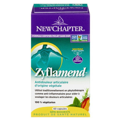 New Chapter Supplements Zyflamend 60 EA