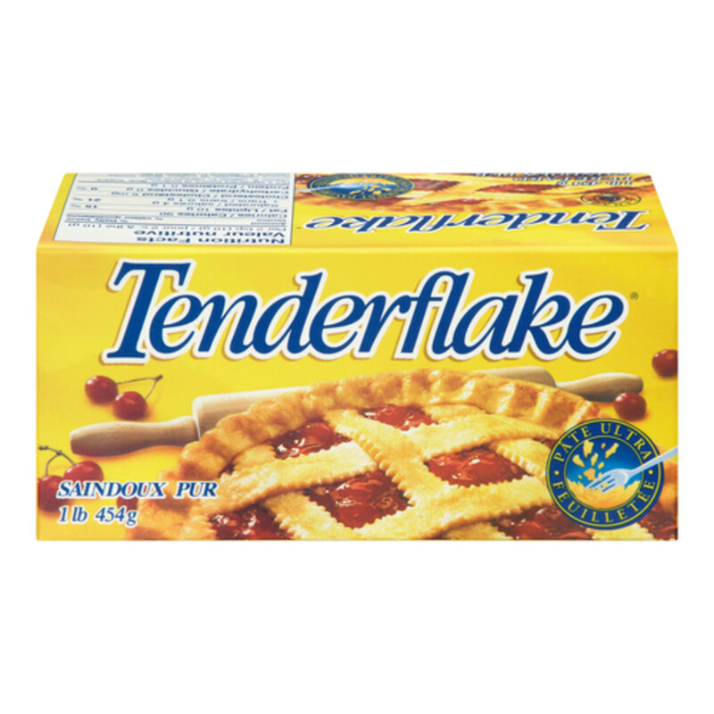 Tenderflake Pure Lard 454 g Voilà Online Groceries & Offers