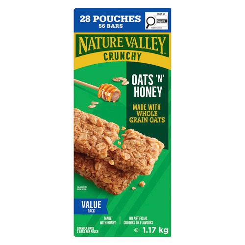 Nature Valley Granola Bars Crunchy Oats 'n' Honey 1.17 kg