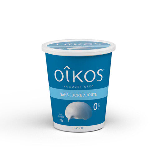 Voila Online Grocery Delivery Oikos 0 Greek Yogurt Plain 750 G