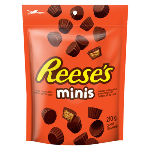 Reese's Minis Peanut Butter Cups Candy 210 g