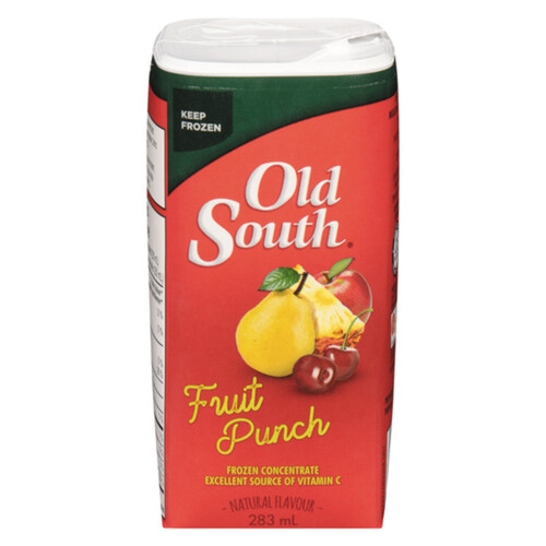 Old South Frozen Juice Fruit Punch 283 ml