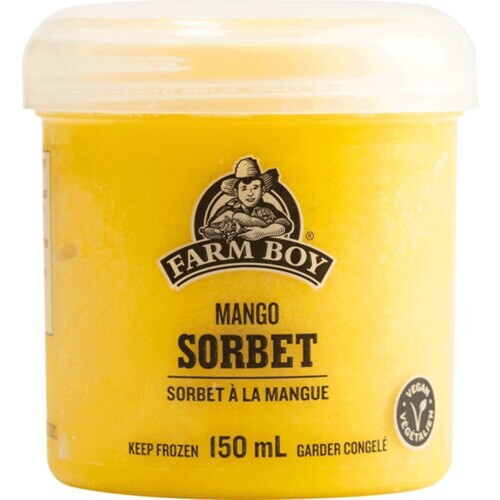 Farm Boy Sorbet Mango 150 ml