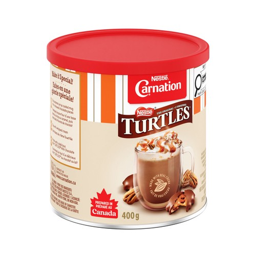 Nestlé Carnation Hot Chocolate Mix Turtles 400 g