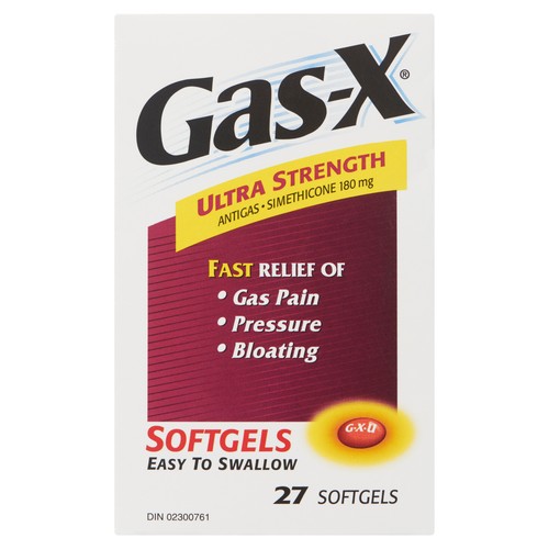 Gas-X Ultra Strength 27 Softgels