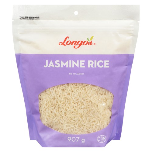 Longo's Jasmin Rice 907 g