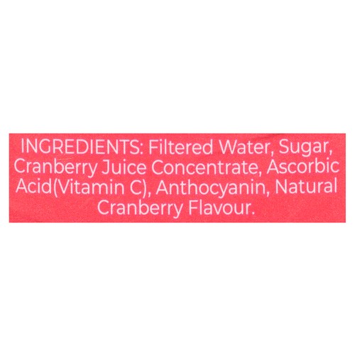 Rubicon Exotic Juice Drink Cranberry 1 L